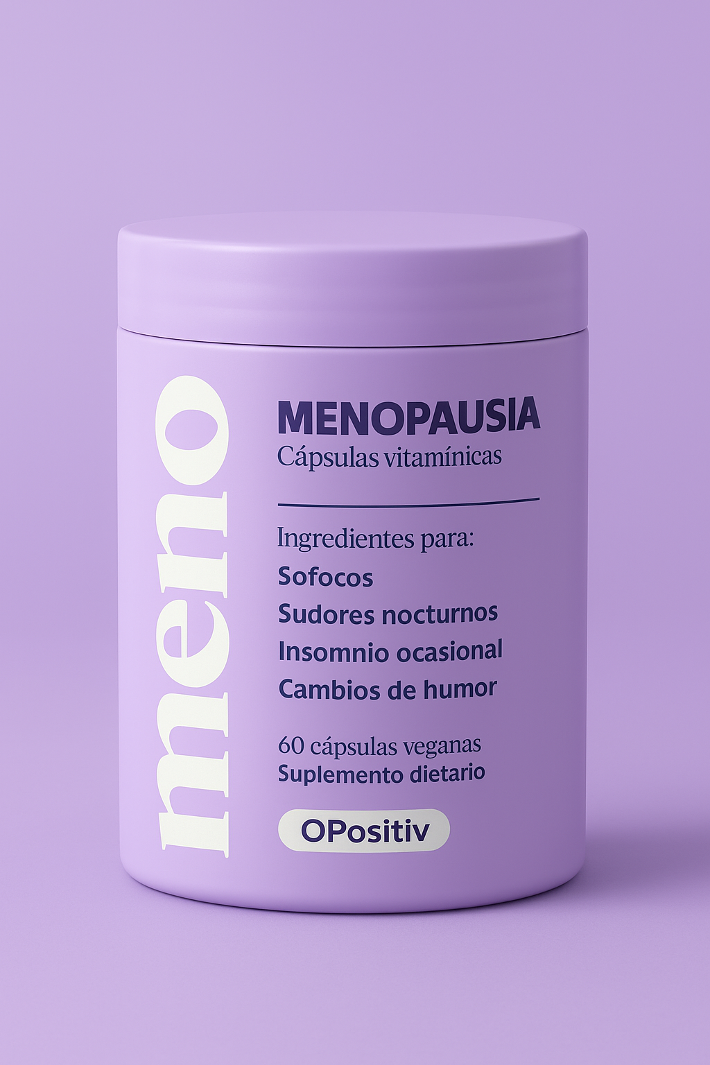Meno® Cápsulas | Alivia síntomas de la peri/menopausia y mejora tu bienestar desde 14 días