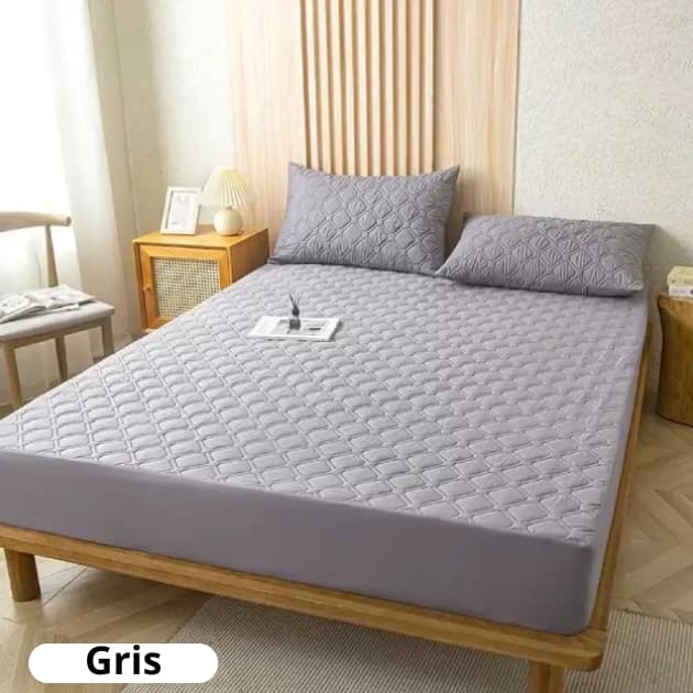 Protector de colchón Antifluido Premium + Fundas de Almohada GRATIS 🎁