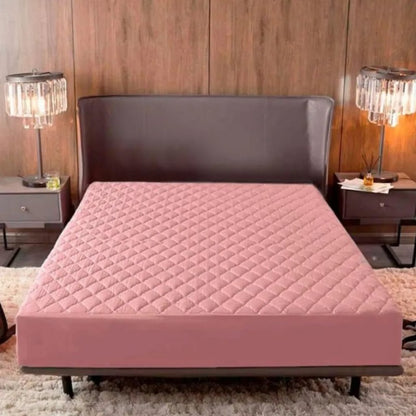 Protector de colchón Antifluido Premium + Fundas de Almohada GRATIS 🎁