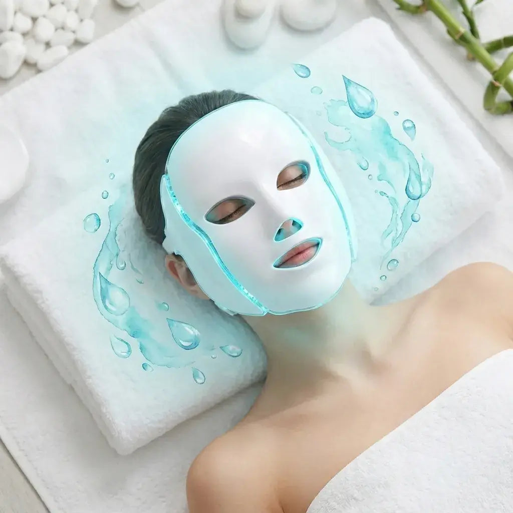 LumiSkin 7X™ Máscara LED Facial | Rejuvenece y mejora la piel desde casa