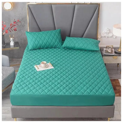 Protector de colchón Antifluido Premium + Fundas de Almohada GRATIS 🎁